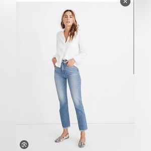 Madewell Perfect Vintage Jean